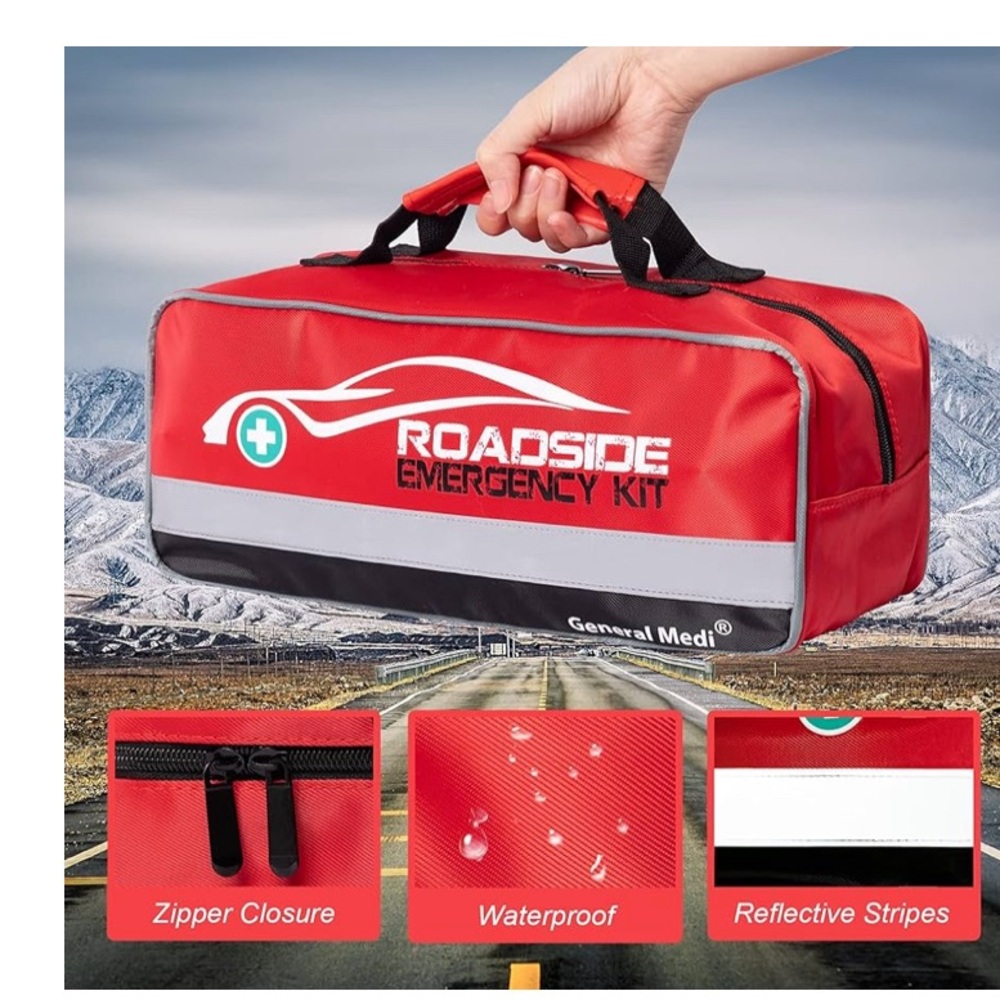 Roadside emergency ‼️ kit
